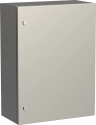 TI5-11-N-080-060-030-66 TITAN 5 Metal enclosure. ???-80.60.30 (AISI 304) ???1 IP66 IEK