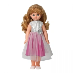 Plastic doll Alice festive 1 ozv,V3733/o