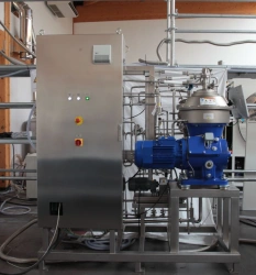 Separation module with "Biotechno" brand pipework