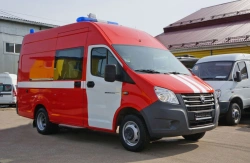 Emergency service vehicles type N1GN, modification GNUAPP, based on GAZ A31R33, A32R33, A31R32, A32R32, A31R35, A32 vehicles.