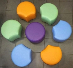 Set of upholstered furniture article number Buttercup / NM74
