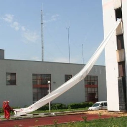 SAMOSPAS fire rescue ladder, 3rd floor