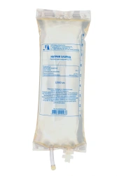 Sodium chloride, 0.9%, 1000 ml.