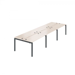Bench double for 6 workplaces AMB-003.60-6