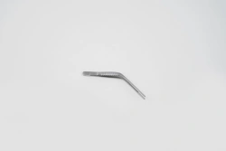 VZ-P-24 Horizontally curved anatomical forceps 105 mm