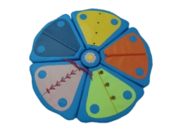 Didactic mat