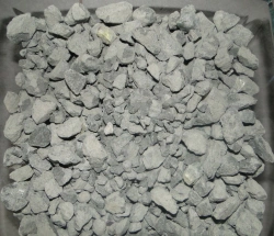 Crushed stone of mixed fractions 5-20 mm from gabbro-diabases of Krutorozhinskoye deposit