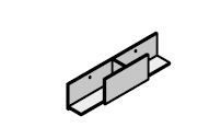 Shelf. Furniture set "Air Zone"