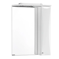 Mirror cabinet Aquaton Jimmy 57 right white 1A034002DJ01R1.A034.0.02D.J01.R