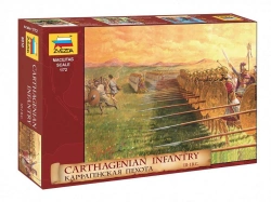 Assemblage model "Carthaginian infantry"