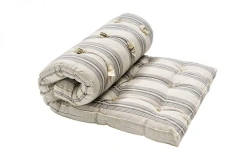 Springless mattress