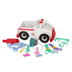 Toy Car "Ambulance" 16 items