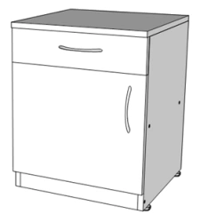 Bedside cabinet