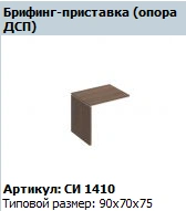 "CITY" Support for briefing table article SI 432