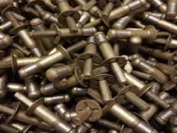 High shear resistance rivet with reduced countersunk head 120° for composite materials 704. 00. 1821