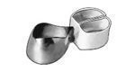 Contoured metal matrices with fixing device No.1.542