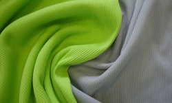 Printed cotton jersey ribana knitted fabric 100% cotton