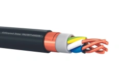 Halogen-free power cables with cross-linked polyethylene insulation APvEKaPng(A)-HF for voltage from 0,66 to 1 kV