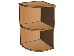 Mezzanine for corner console/ M68