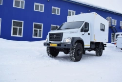 Trucks with diesel engine GAZ S41A23 SADKO NEXT. Modifications 579612 579613 579619 on chassis and base vehicles GAZ C41