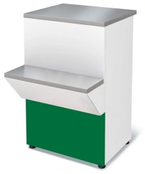 Counter P2629 "Nova" 900 non-cooled cash desk (Ts)