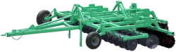 Heavy disc harrow BDU-8,0
