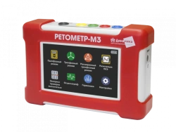 Digital voltammetry-phasometer RETOMETR-M3