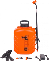 Accumulator knapsack sprayer TM "Zhuk" 12 litres, article ORA 412,112