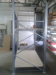 Racks for auto glass
