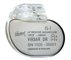 VIRSAR - DR small-size dual-chamber pacemaker