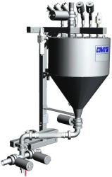 Liquid component dispenser DZK-60