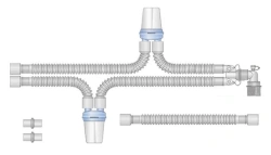 Respiratory devices for joint use with anaesthetic and resuscitation equipment, version: p