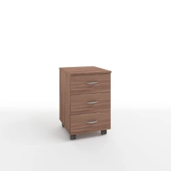 Wooden cabinet for scales