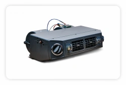 Air conditioner TerraFrigo for AMKODOR under the bonnet