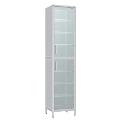 General-purpose cupboard with two glass doors model LSHU-3