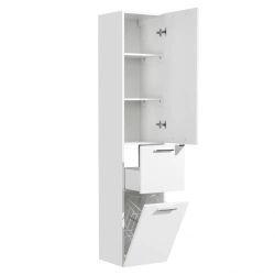 Cupboard - column Aquaton Indy white 1A188603ND0101.A188.6.03N.D01.0