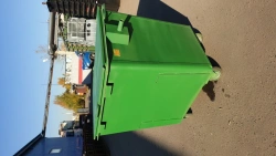 Metal container for MSW 0.8m3 (item MKO 0.8-CL160)