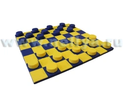 Folding mat "Chessboard" with checkers "Nellia"