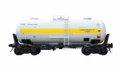 Tank wagon for hydrochloric acid, model 15-1230