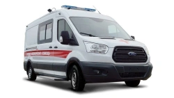 Ambulance of ambulance class B, category M, type 285, modification 28575-01.