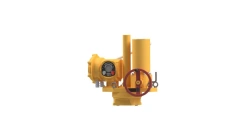 Electric actuator RemTEK.M.500 multi-turn actuator
