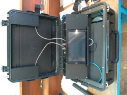 GSM mobile telephone network mobile base station equipment (type 2)