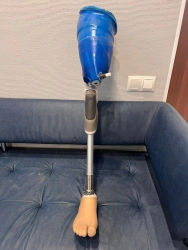 Hip prosthesis for bathing