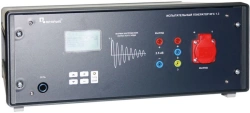Test generator of oscillating damped noise IGI 1.3