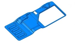 Door trim panel 320405-04-40-6202018-10