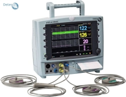 Maternal and foetal cardiological fetal monitor, version KTM A PLUS, consisting of: monoblock with pre-installed software; ac