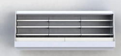 Refrigerated display case "MDL"