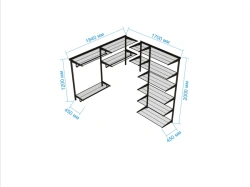 Cloakroom system (GS 1)
