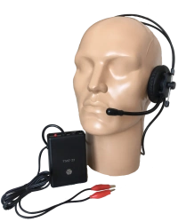 Telephone-microphone headset TMG-22-1