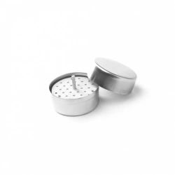 Dental tray with lid and stowage for endocanal instrument LSCE-MEDICON